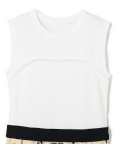 GRACE CONTINENTAL マリンニットワンピース