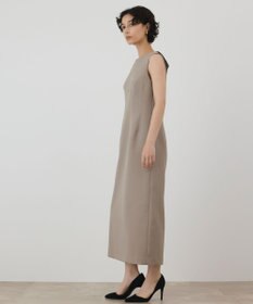 GRACE CONTINENTAL バックシャンワンピース