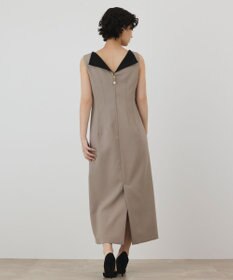 GRACE CONTINENTAL バックシャンワンピース
