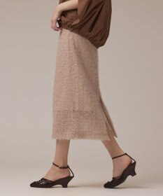 GRACE CONTINENTAL チュールタイトスカート