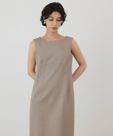 GRACE CONTINENTAL バックシャンワンピース