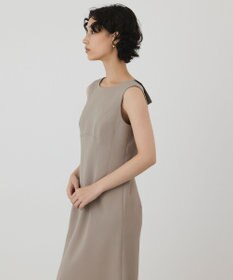 GRACE CONTINENTAL バックシャンワンピース