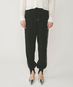 GRACE CONTINENTAL テーパーイージーパンツ