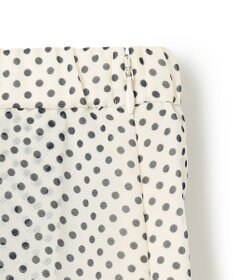 GRACE CONTINENTAL ドットBOXタックスカート