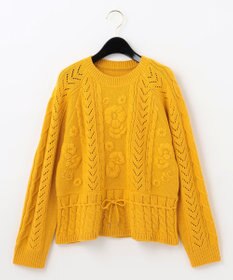 フローラル刺繍トップ / GRACE CONTINENTAL | GRACE CONTINENTAL