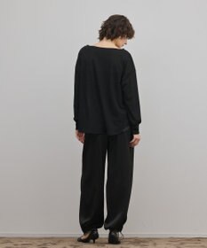 GRACE CONTINENTAL シアーワッフルカットトップ