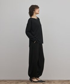 GRACE CONTINENTAL シアーワッフルカットトップ