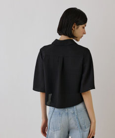 GRACE CONTINENTAL フレアスリーブシャツ