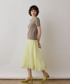 GRACE CONTINENTAL コンパクト天竺トップ