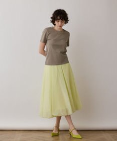 GRACE CONTINENTAL コンパクト天竺トップ