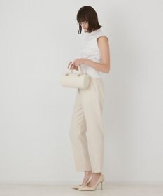 GRACE CONTINENTAL ビジューリブニットトップ