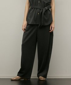 GRACE CONTINENTAL ジャージイージーパンツ