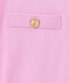 GRACE CONTINENTAL 配色ニットカーディガン