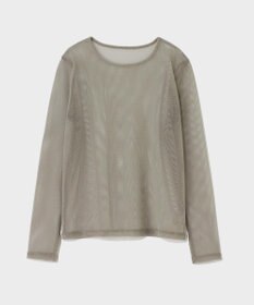 GRACE CONTINENTAL メッシュインナートップ