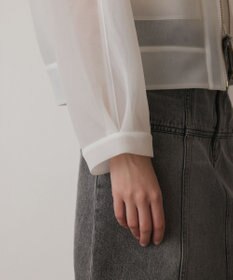 GRACE CONTINENTAL シアーダンボールブルゾン