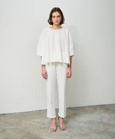 GRACE CONTINENTAL ランタンスリーブトップ