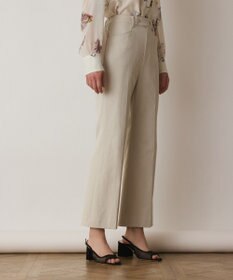 【最終価格】グレースコンチネンタル　ピンクベージュキレイめパンツ5月10日まで！ ストレッチフレアパンツ / GRACE CONTINENTAL | GRACE