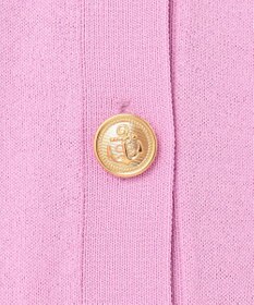 GRACE CONTINENTAL 配色ニットカーディガン