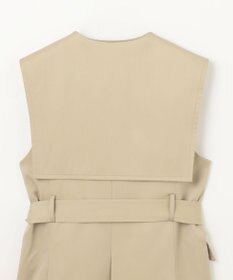 GRACE CONTINENTAL セーラーカラーサテンベスト