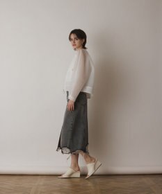 GRACE CONTINENTAL シアーダンボールブルゾン