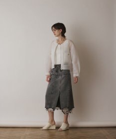 GRACE CONTINENTAL シアーダンボールブルゾン