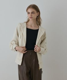 GRACE CONTINENTAL ルーズパーカー