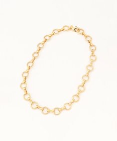 GRACE CONTINENTAL EMERA MINAネックレス ゴールド