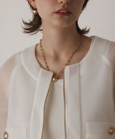 GRACE CONTINENTAL シアーダンボールブルゾン