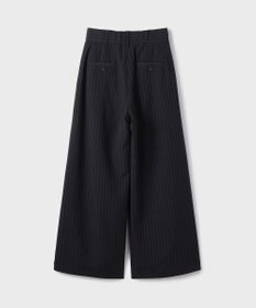 GRACE CONTINENTAL タックワイドパンツ