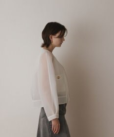 GRACE CONTINENTAL シアーダンボールブルゾン