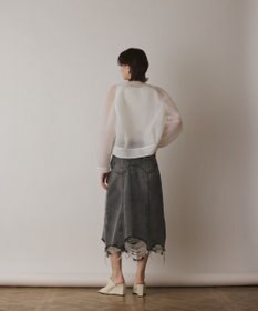 GRACE CONTINENTAL シアーダンボールブルゾン