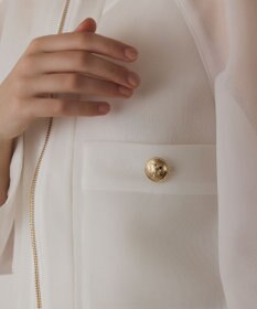 GRACE CONTINENTAL シアーダンボールブルゾン