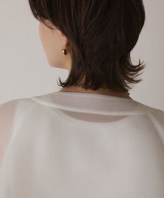 GRACE CONTINENTAL シアーダンボールブルゾン