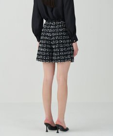 GRACE CONTINENTAL Tweed Shortパンツ