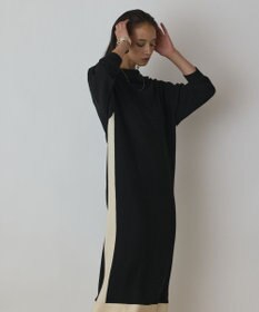 GRACE CONTINENTAL バイカラーカットワンピース