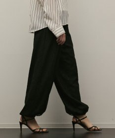 GRACE CONTINENTAL レースバルーンパンツ