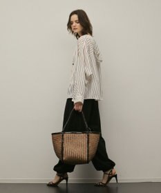 GRACE CONTINENTAL レースバルーンパンツ