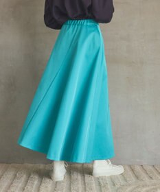 GRACE CONTINENTAL イレギュラーフレアスカート