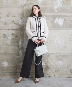 GRACE CONTINENTAL 【BLANCHA】ムートンジャケット