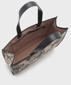 GRACE CONTINENTAL アニマルジャガードトートバッグ