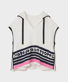 GRACE CONTINENTAL パイルポンチョフーディ