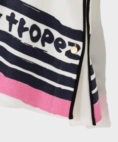 GRACE CONTINENTAL パイルポンチョフーディ