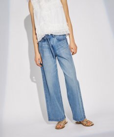 GRACE CONTINENTAL ワイドデニムパンツ