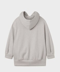 GRACE CONTINENTAL ラメ起毛裏毛フーディ