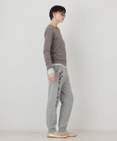 GRACE CONTINENTAL ラメクルーカットトップ