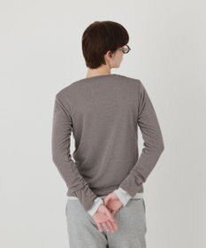 GRACE CONTINENTAL ラメクルーカットトップ