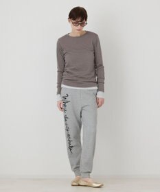 GRACE CONTINENTAL ラメクルーカットトップ
