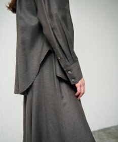 GRACE CONTINENTAL トリアセリネンオーバーシャツ