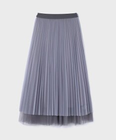 GRACE CONTINENTAL チュールリバーシブルスカート