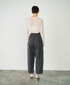 GRACE CONTINENTAL ライトイージーパンツ